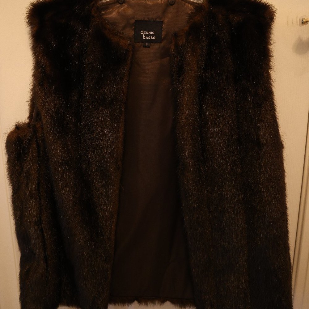 Faux Fur Vest
